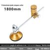 Glass Compass Hole Cutter with Suction Cup for Circular Glass and Tile Cutting