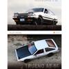 1/20 Movie Car INITIAL D Toyota AE86 Alloy Car Model Diecast & Toy Vehicles Metal Car Model Simulation Sound Light Toy Gift