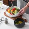 Ceramic Dessert Bowl Matte Finish Dessert Plates High-end Cold Dishes Plate  Collection