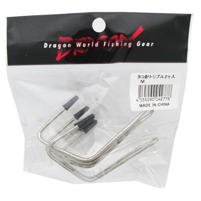 Marushin Fishing Gear (DRAGON) Octopus Needle Triple M M