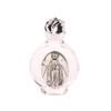 1Pc Leere Heilige Wasser Jesus Flasche Religiöse Kreuz Flasche Christian Taufe Lieferungen