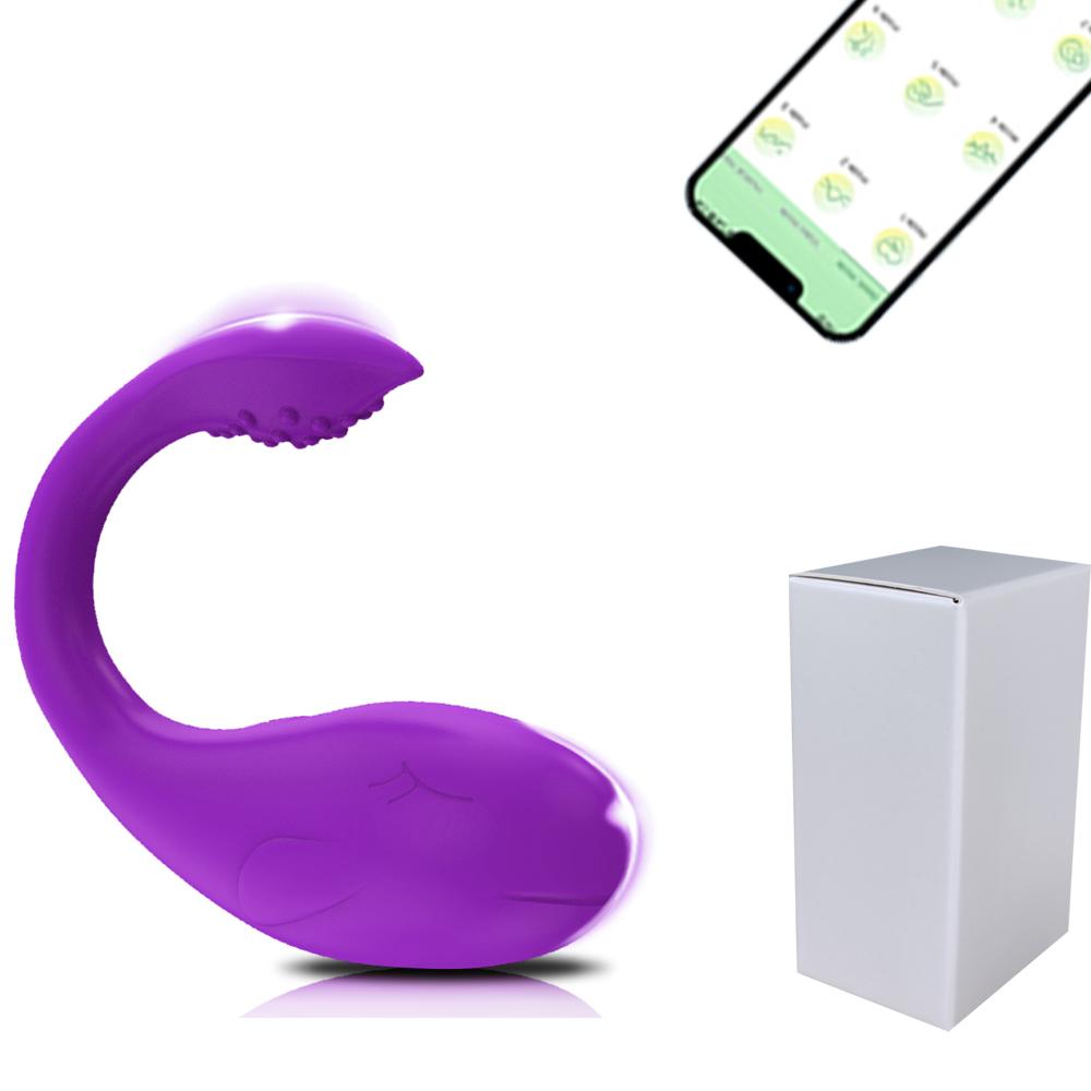 Wireless Bluetooth APP Vibrator Female Remote Control Egg Clitoris Stimulator G Spot Massager Sex Toys for Women Adults Goods