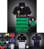 Nuova T-shirt da uomo a maniche corte Rl Racing Misto cotone Comodo Design classico