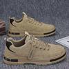 2024 New Autumn Men's Shoes Trendy and Versatile Workwear Lace-Up Closure Fashionable Work Shoes for Men