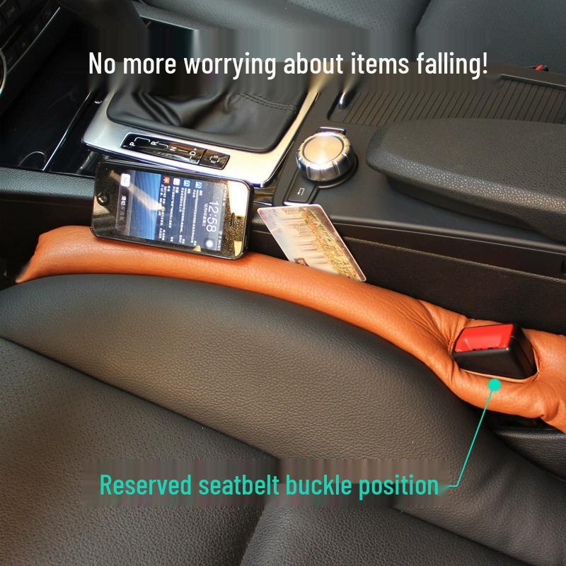 Car Seat Gap Filler: Anti-Leak & Anti-Drop Crevice Edge Strip