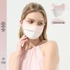 Women's Ice Silk Gradient Blush Sun Protection Mask