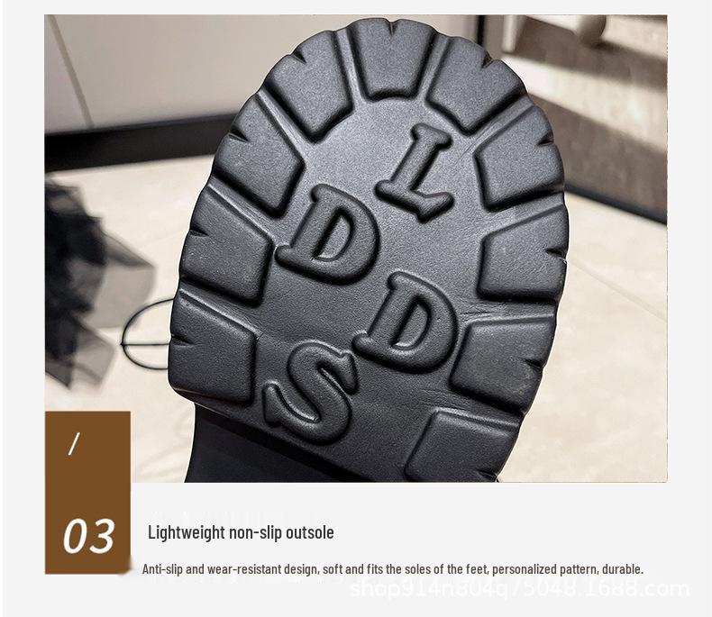 2025 Punk Style Platform Martin Boots - Hot Girl Ankle Boots with Functional Flair