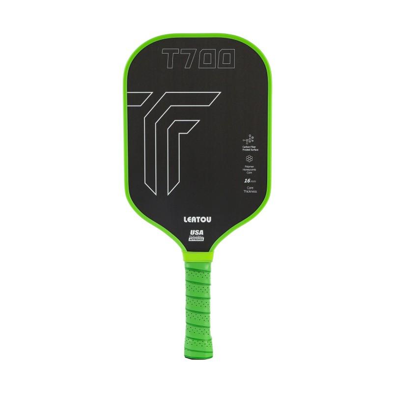 Carbon Fiber Pickleball Paddle Set T700 With Carry Bag Magnetic Gift Box Indoor Outdoor Court Sports