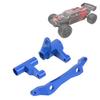 Aluminum Steering Assembly High Strength Lightweight Replacement Steering Set for   Racing   1Celsius6 RC Car