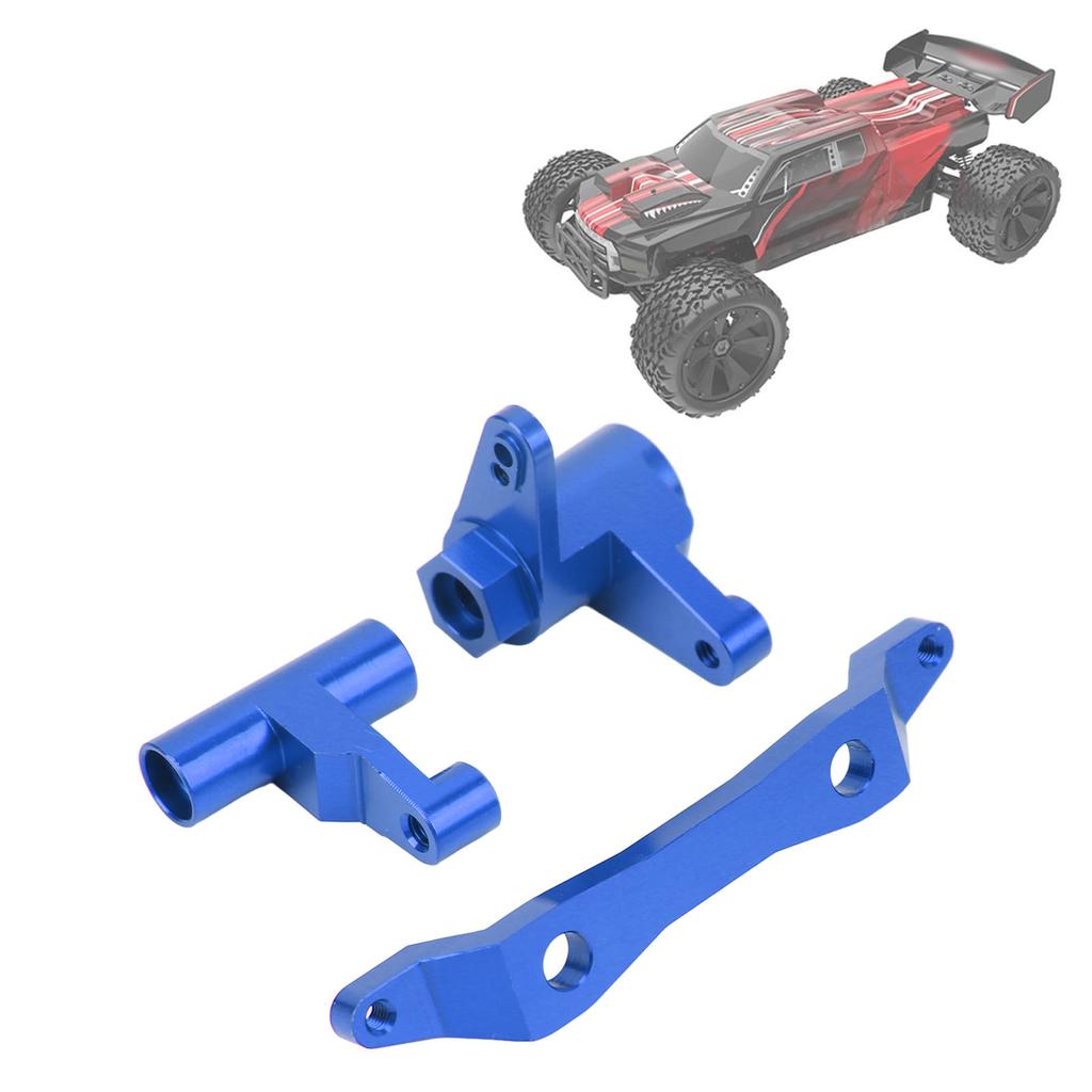 Aluminum Steering Assembly High Strength Lightweight Replacement Steering Set for Racing 1Celsius6 RC Car