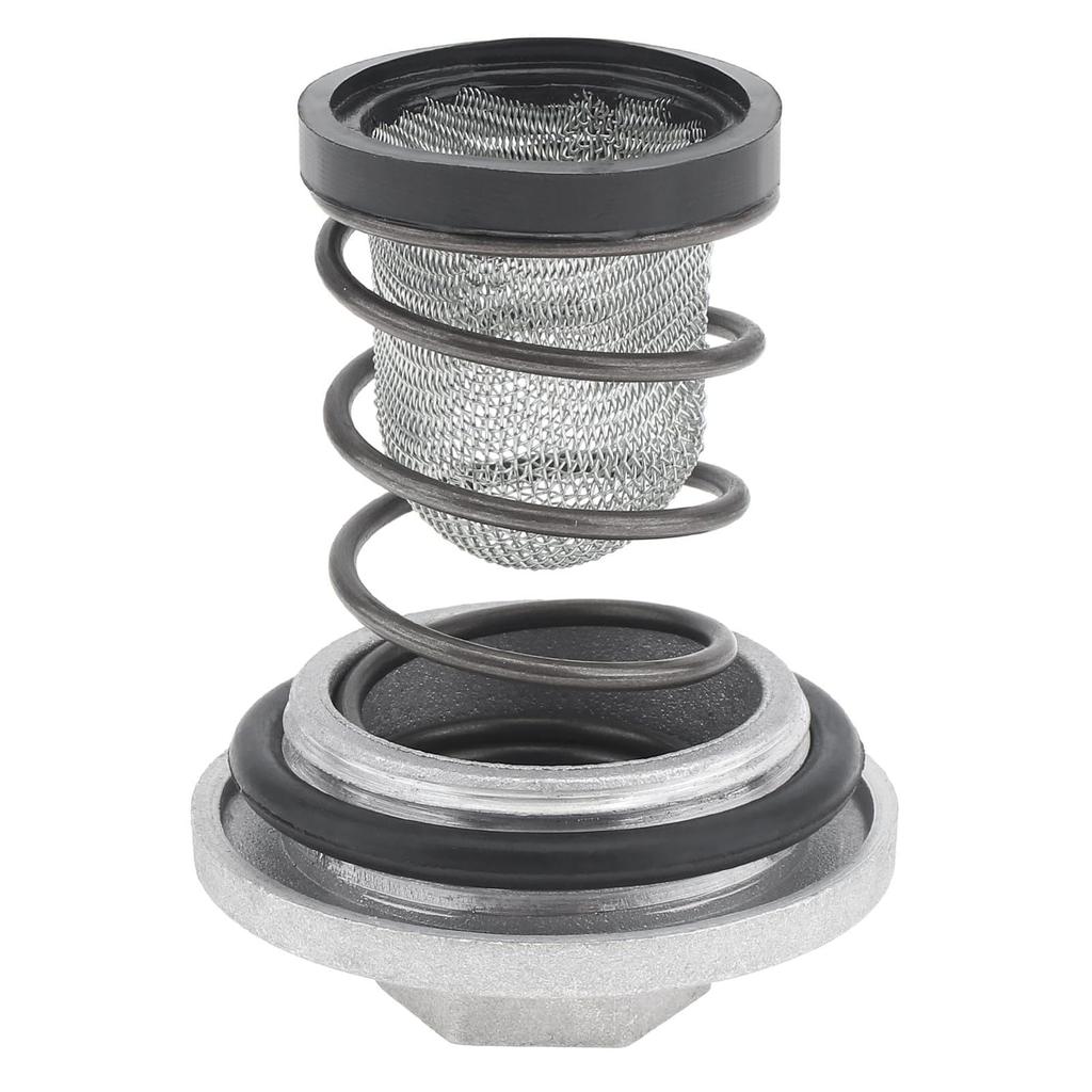 Scooter Drain Plug - Scooter Screen - Spring Filter Sun Press