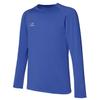 Warm Sports Innerwear Shirt FTE0030 Blue Size O [Finta] Men's Long-Sleeve (2100)