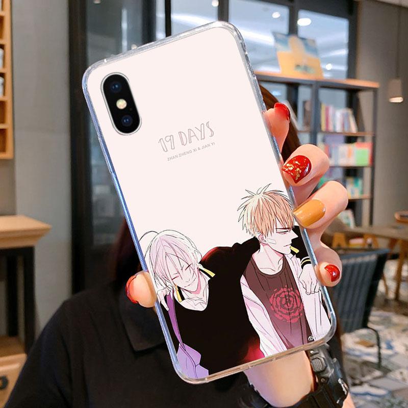 19 giorni Custodia per telefono Per iPhone 14 13 12 Pro Max Custodia Per iPhone 11 Pro Max XS MAX X XR SE 8 7 6 Plus