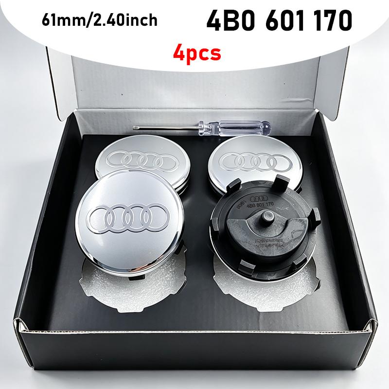4pcs 60mm 61mm 68mm 69mm Audi