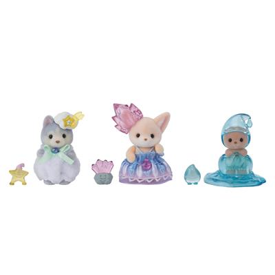 Sylvanian Families Doll Forest Mysterious Baby ST Mark Ages 3 and Toy Sylvanian Epoch [Fairy Set] F-44 Certified, Up, Dollhouse, Families,