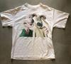 Vintage Wallace Gromit Unisex White Tee REPRINT Shirt Size S-4XL