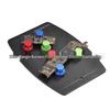 Mobile Circuit Board Repair Station with Magnifier & Alligator Clips
