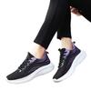 Breathable Lace-up Running Shoes for Women Air Cushion Athletic Sneakers Lightweight Air Mesh Outdoor Sports Training Shoes