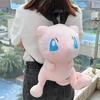 Plush Backpack Bag Kawaii Gyarados Gengar Snorlax Charizard Mimikyu Ho Oh Backpack Schoolbag Cosplay Props Kids Gifts