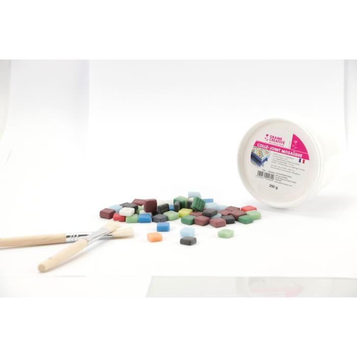 Colle - Mortier Joint - 250Gr - Blanc - Idéale pour maçonnerie