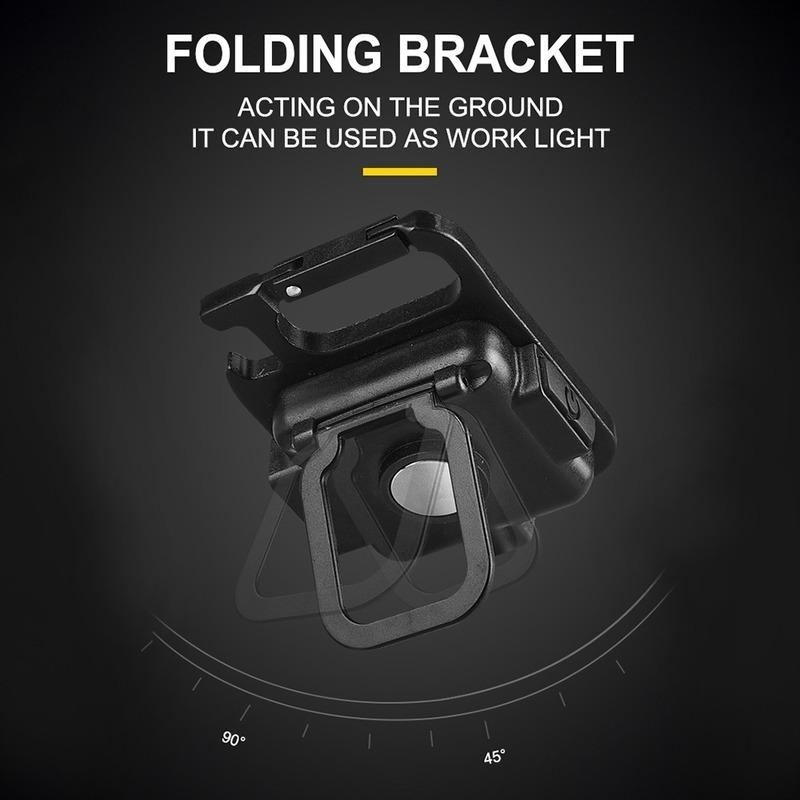 מיני LED מחזיק מפתחות אור מוטיפוציה נייד USB נטען כיס אור עבודה עם חולץ פקקים חיצוני קמפינג דיג טיפוס