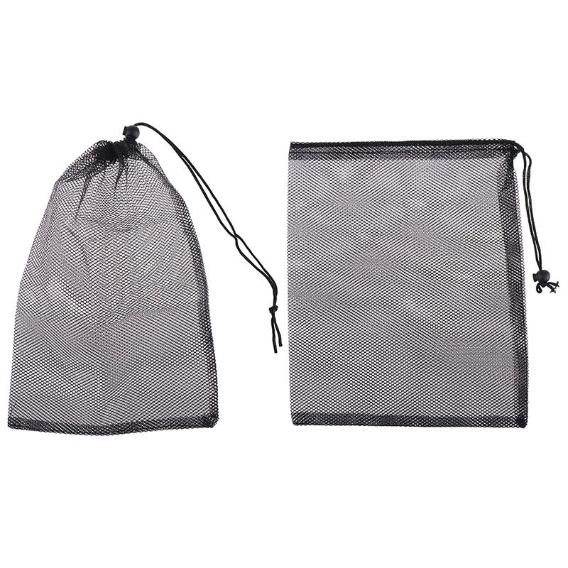 1pc Aquarium Filter Bag Fish Tank Mesh Bag Net Pond Bio Ball Active Carbon Isolation Storage