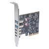 Highly Speed USB3.2 Gen 2 PCIE 4X 5 Port Adapter Card with Type A &Type C Interfaces for Widely Use PCIe Converters