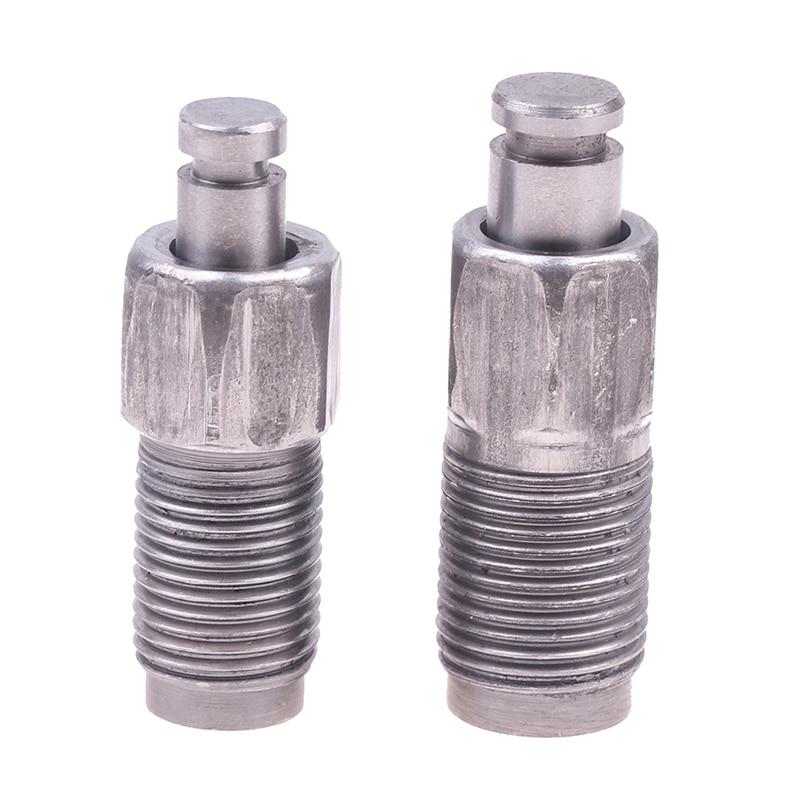 1Set 16mm/18mm Horizontal 2T Jack Ton Oil Pump Plunger Fine Pump Cup Threaded Teeth Accessories