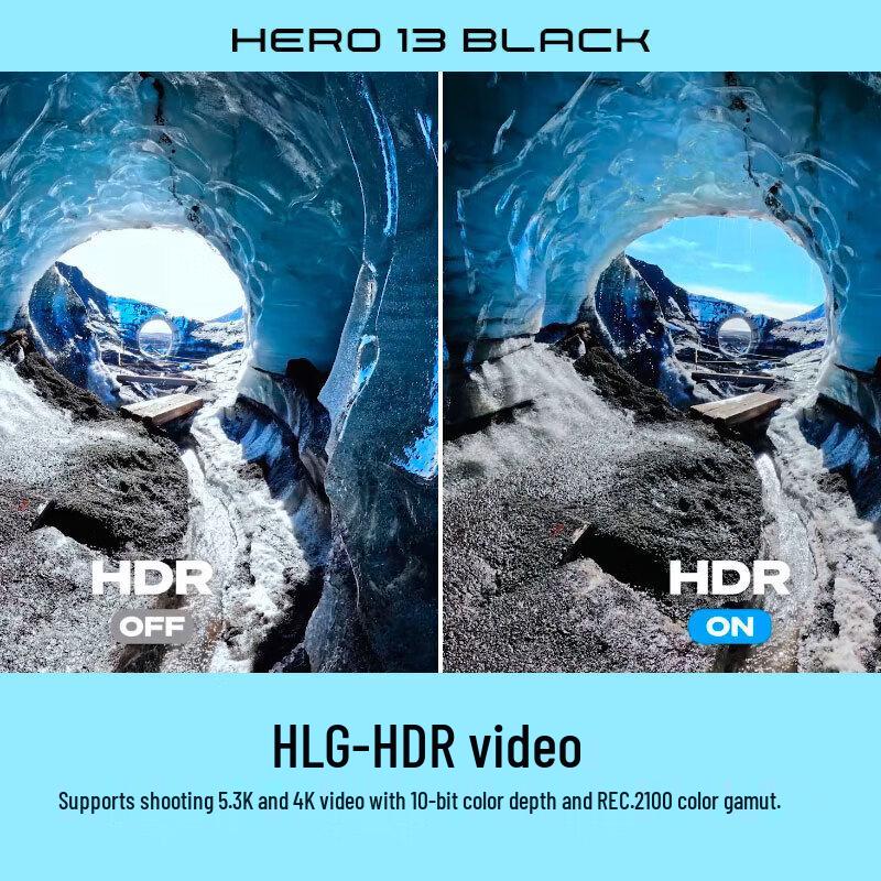 GoPro HERO13 Black 5K Action Camera (CN version)