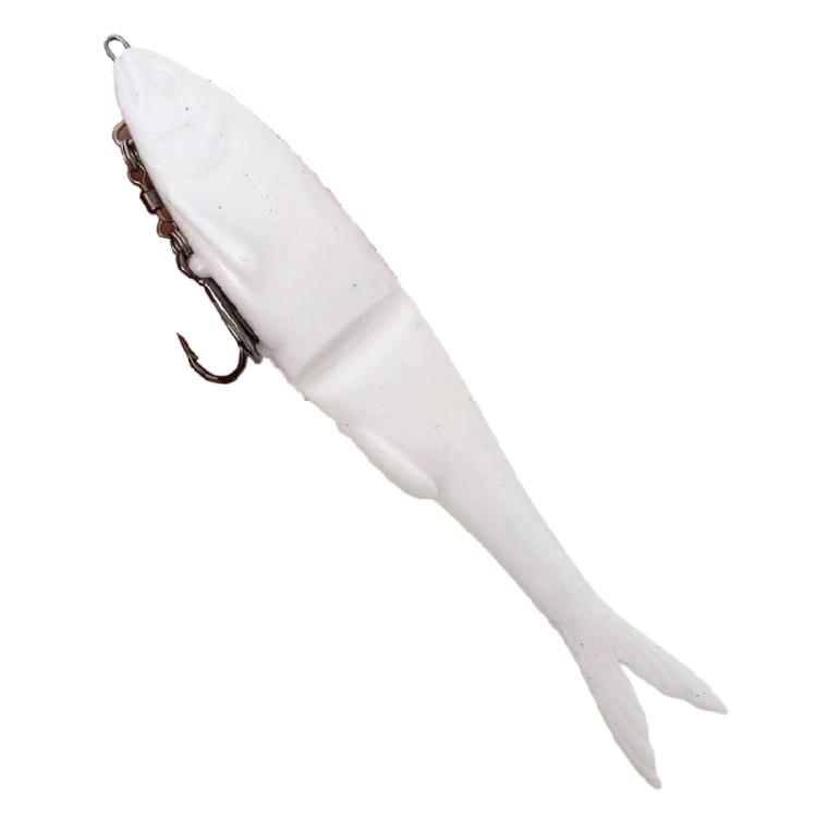 12cm/17cm Simulation Baits with T Shape Tail Swimbaits Slow Sinking Swim Lures Soft Lures Long Casting Artifical Lures