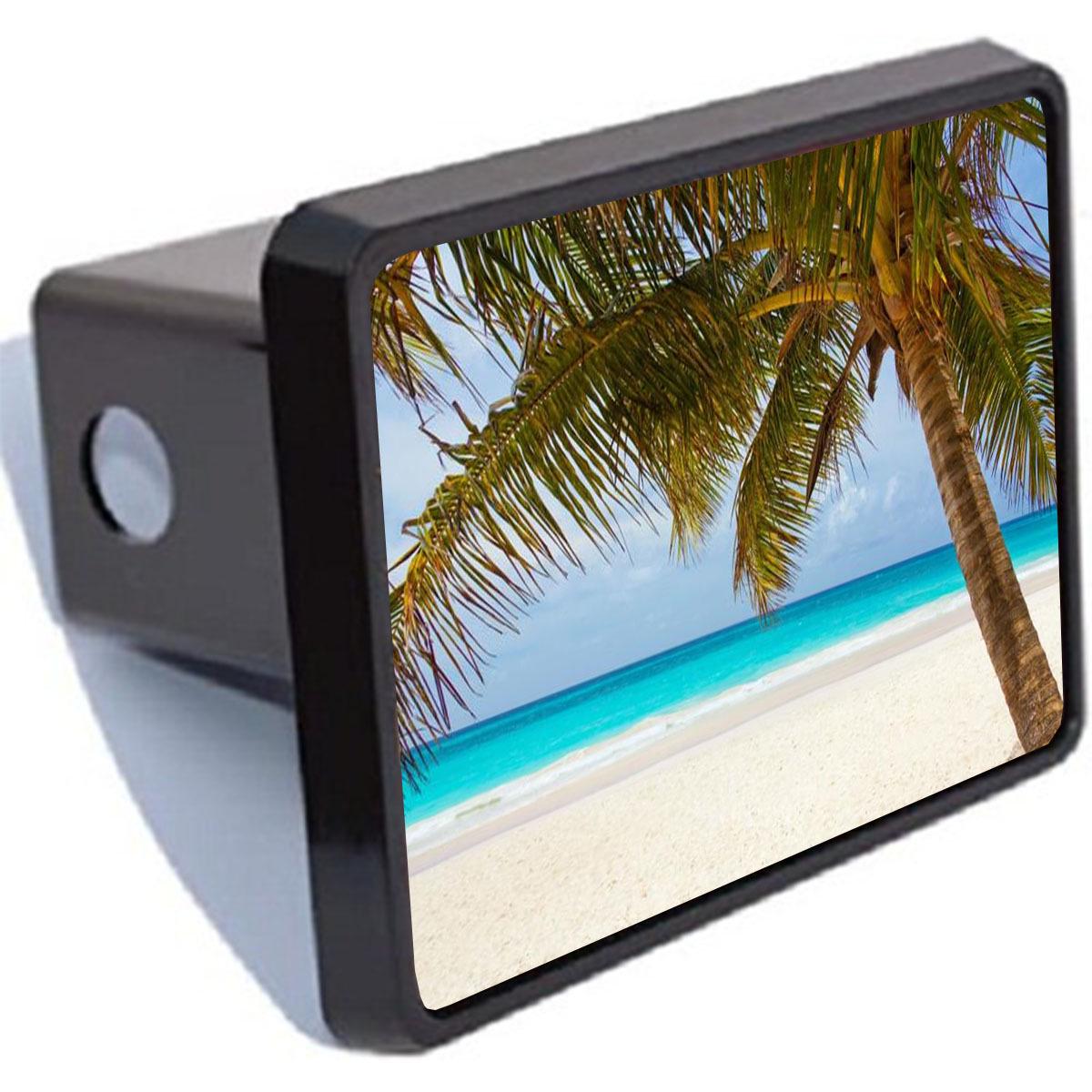 

Закат Пальма Океанские Волны Накладка на фаркоп