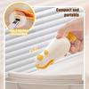 Cartoon Mini Heat Sealer for Kitchen Portable Bag Sealer with Strong Magnet Reusable Space-Saving Cute Kitchen Gadget for Chips Coffee Snacks