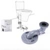 Flexible Adjustable Toilet Pipe Slider with Thickened PP Material and Superior Sealing for Reliable Leak Prevention