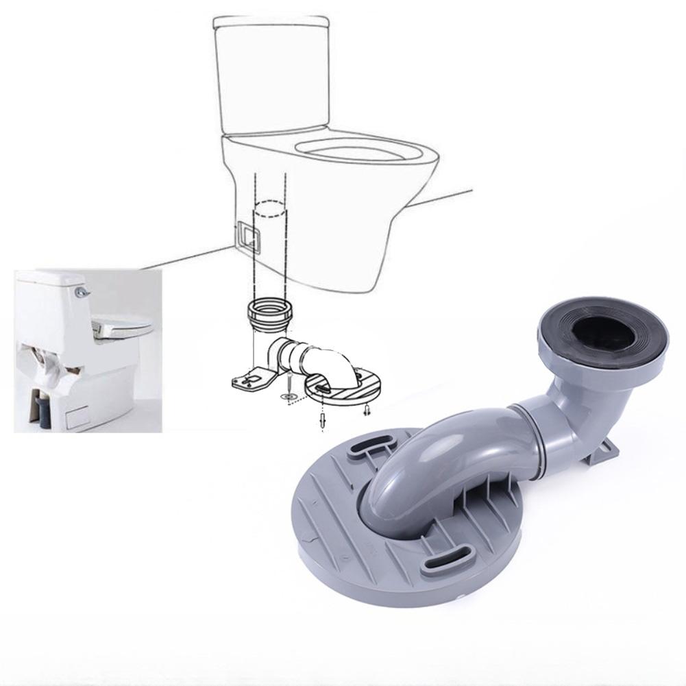 Flexible Adjustable Toilet Pipe Slider with Thickened PP Material and Superior Sealing for Reliable Leak Prevention
