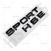 1Pcs 3D ABS Sport HSE Emblem Sport Letters Car Rear Trunk Badge HSE Tailgte Logo Decorative Sticker Car Styling Accessories