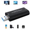 HDMIcomaptible To USB 3.0 Capture Adapter 4K Input And 1080P Output for Smooth Video and Sound Transmission