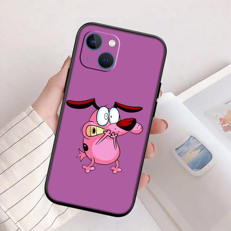 RP11 C-Courage C-Cowardly D-Dog Phone Case for OPPO A40 A60 A80 A15 A16 A16K A12 A17 A17K A54 A54S A53 A53S A55 A56 A57 A98 F23