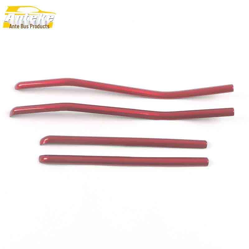Compatible Crown Highlander Window Switch Trim Bright Strip for 2021 Lifter Model Modification