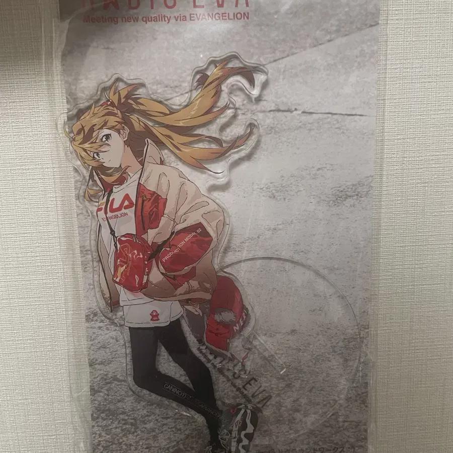 

Радио Ева Аска Акриловая Подставка Evangelion Eva