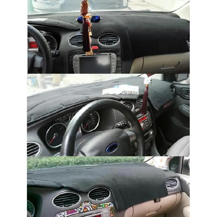For Ford Focus Mk2 II DB FCH DH DA  DS 2004-10 Dashmat Dashboard Cover Trument Panel Protective Pad Dash Anti-Dirt Ornaments