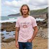T-shirt Rosa Logo Gossip Girl XOXO