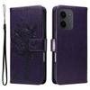 For Xiaomi Redmi 15C 4G (171mm) Phone Case with Stand Cat Tree Pattern Leather Wallet Mobile Cover