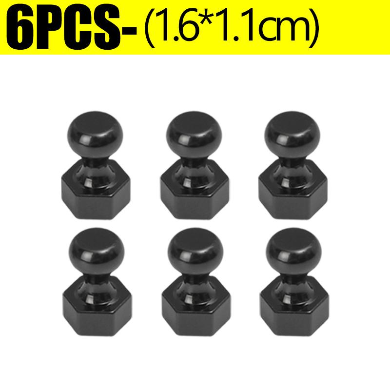 1/20PCS Neodymium Magnet Thumbtack Suction Cup for Whiteboard Fridge Kitchen Home Strong Magnetic Pushpins Sucker Magnets Decor