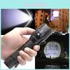 Rust-resistant 1000 Lumens Tactical Flashlight With Quick Click Switch