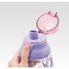 Skater Children's Water Bottle Clear Bottle 480ml Happy & Smile Girls Made In Japan PSB5TR