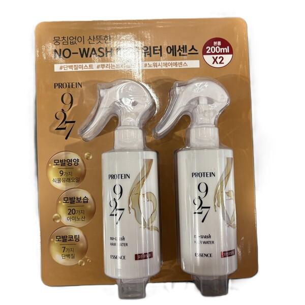 

Protein 927 No-Wash Hair Water Essence 200ml x 2pcs One thing
