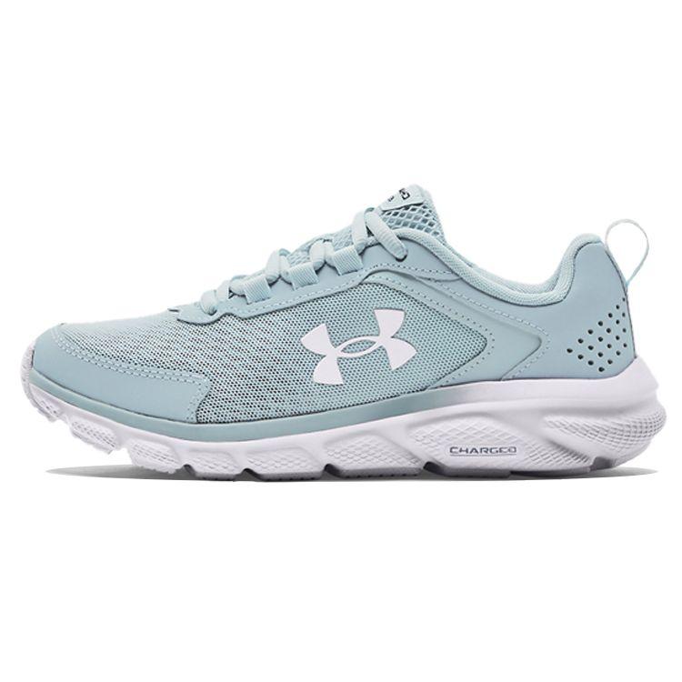 

Женские кроссовки Under Armour Charged Assert 9 Breaker синие темно-серые 3024591-300