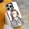 Anime O-Otaku Ni Y-Yasashii Gal Wa Inai Phone Case For iPhone 16 17 15 14 12 13 Pro Max Black Candy Matte Shockproof Cover