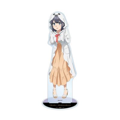 Rascal Does Not Dream of Bunny Girl Senpai Original Illustration Shoko Makinohara Halloween Ver. Extra Large Acrylic Stand
