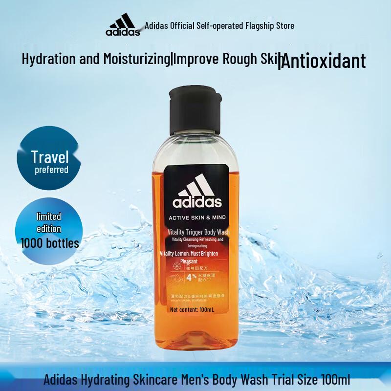 Adidas Men's & Women's Body Wash Collection